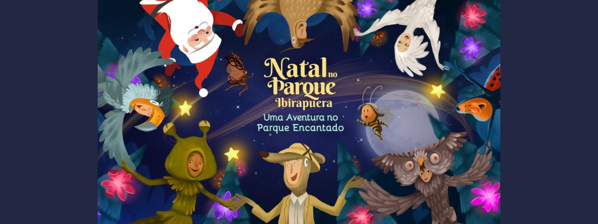 Parque Ibirapuera anuncia data de estreia e cotas de patrocínio para o Natal no Parque 2022