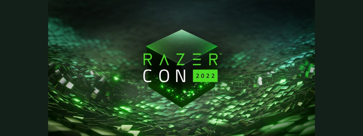 RazerCon 2022 retorna com anúncios de novos produtos e brindes para gamers do mundo todo