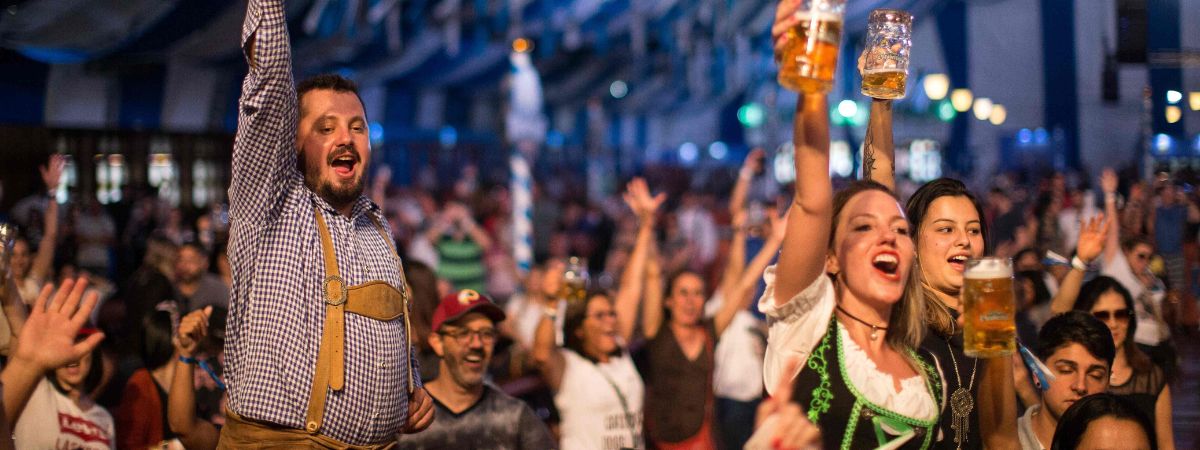 São Paulo Oktoberfest começa nesta sexta, 7 de outubro