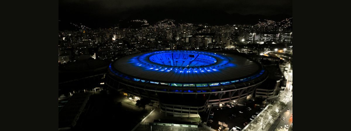 TIM transforma Maracanã no primeiro estádio 5G do país