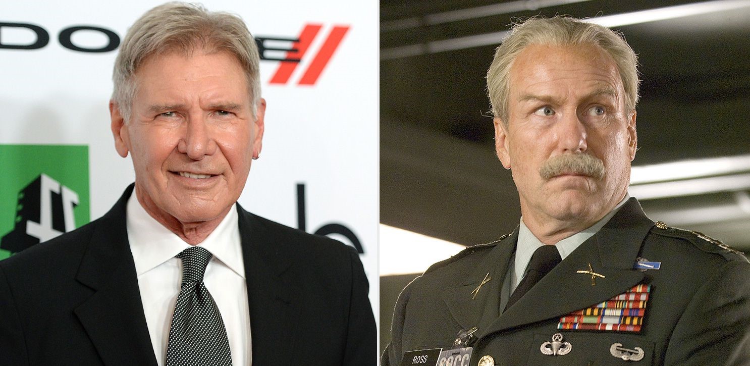Harrison Ford substitui William Hurt como o General Ross no MCU