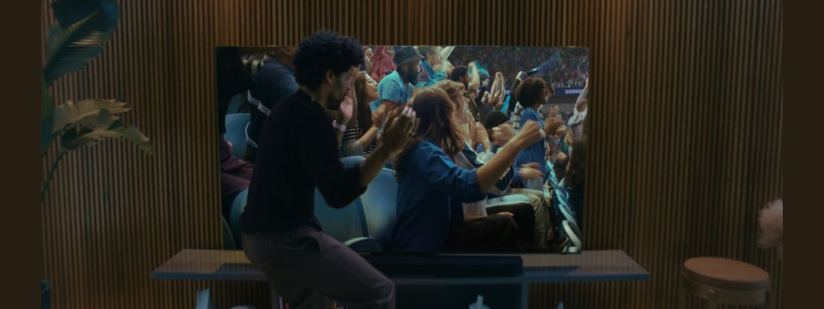 Samsung mostra a magia do futebol por meio de uma experiência conectada em nova campanha