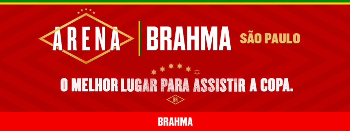 Arena Brahma FIFA Fan Festival no Novo Anhangabaú tem apresentações de Gusttavo Lima e Péricles