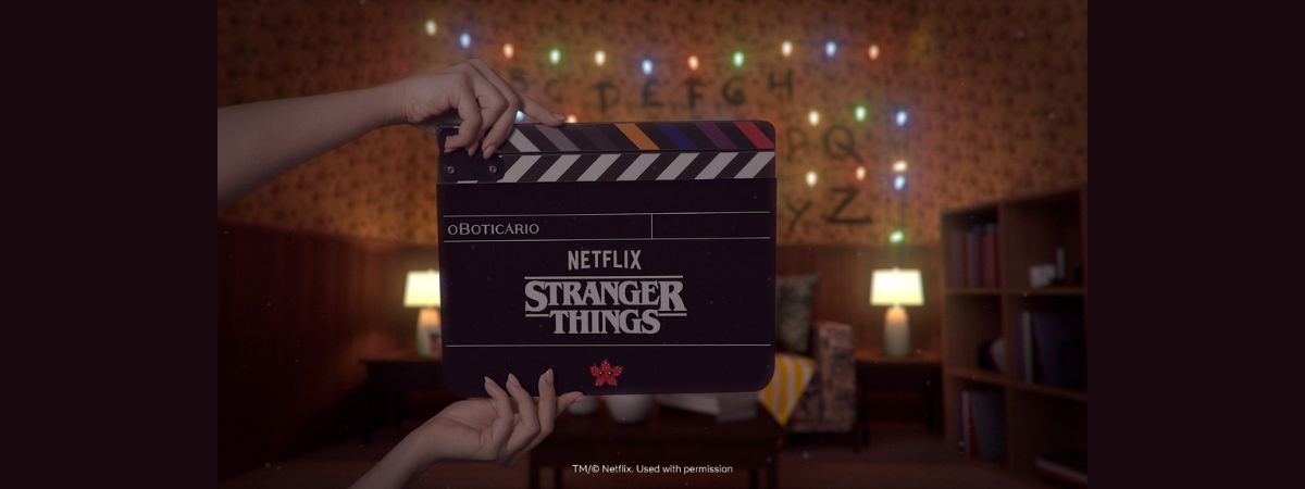 O Boticário apresenta campanha de collab com Netflix