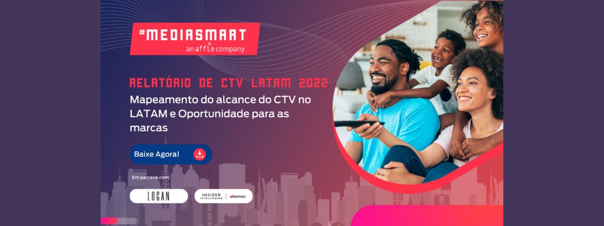 Brasileiros consolidam consumo em CTV em plataformas gratuitas indica pesquisa da Mediasmart