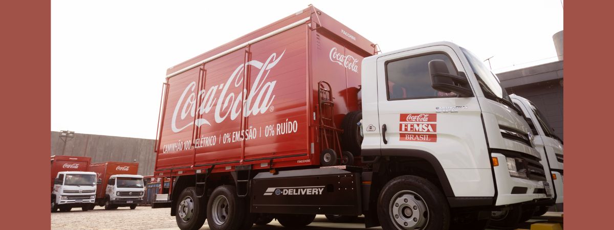 Coca-Cola FEMSA Brasil operates Volkswagen electric trucks in São Paulo