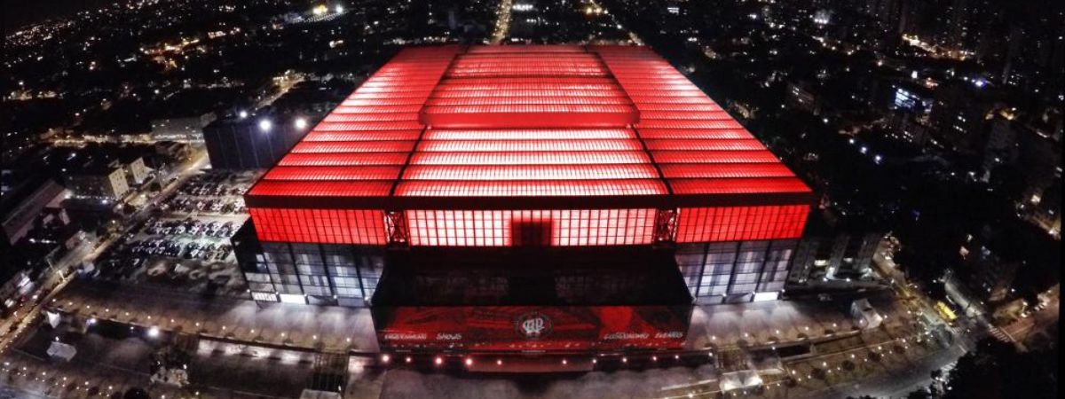 Estádio Athletico Paranaense será palco do maior evento da TI pública do Brasil