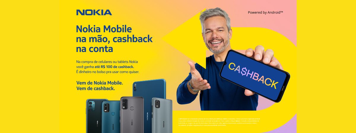 HMD Global convida Otaviano Costa para campanha de cashback