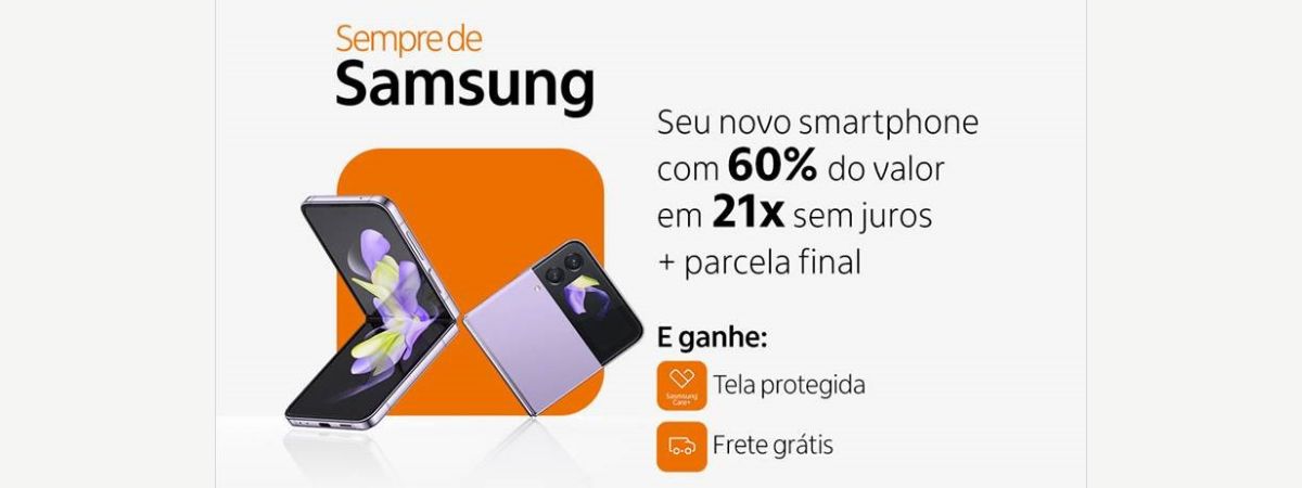Itaú Unibanco e Samsung anunciam parceria para aquisição facilitada de smartphones