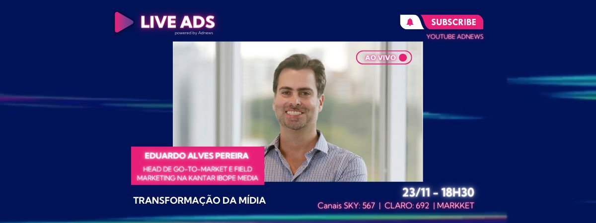 LIVEADS - Com Eduardo Alves Pereira