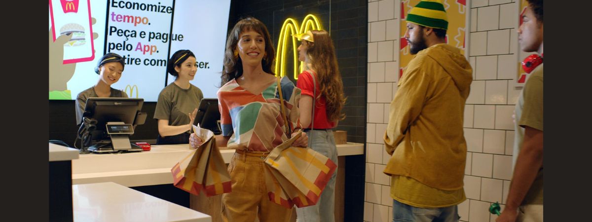 McDonald’s entra na torcida com os brasileiros em nova campanha