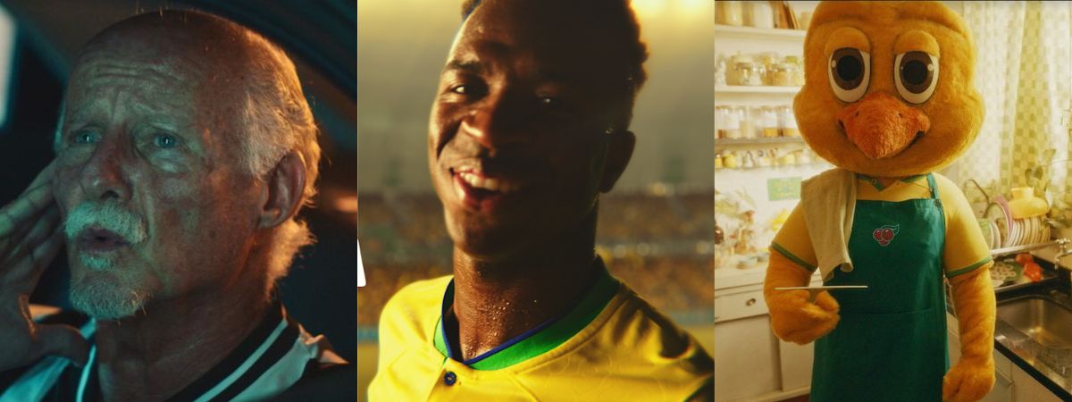 TopPubli: No clima da Copa do Mundo, Vínicius Jr. é destaque em campanhas