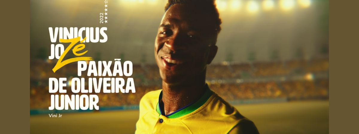 Zé Delivery reforça a esperança do hexa apresentando o novo Zé da Seleção Brasileira