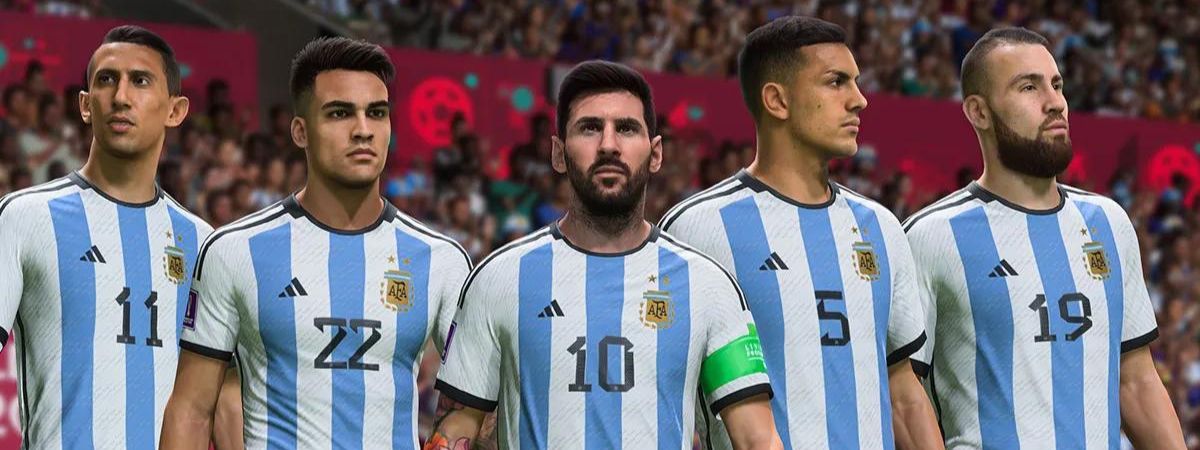 EA Sports acerta o campeão da Copa do Mundo mais uma vez