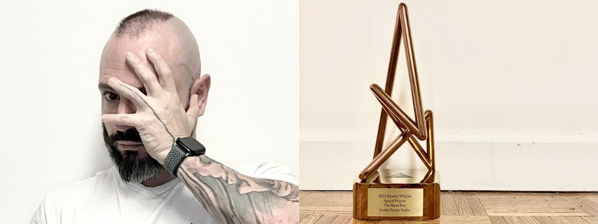 Projeto de Daniel Portuga leva troféu em prêmio internacional