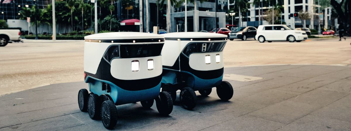 Uber Eats lança serviço de entrega de robôs em Miami