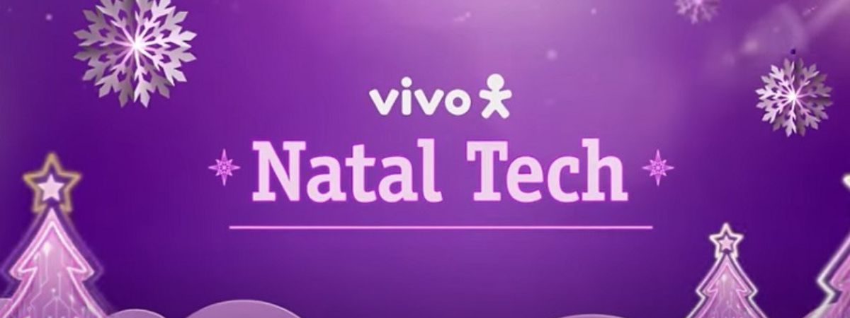 Vivo lança campanha de Natal e traz como mote a magia da tecnologia