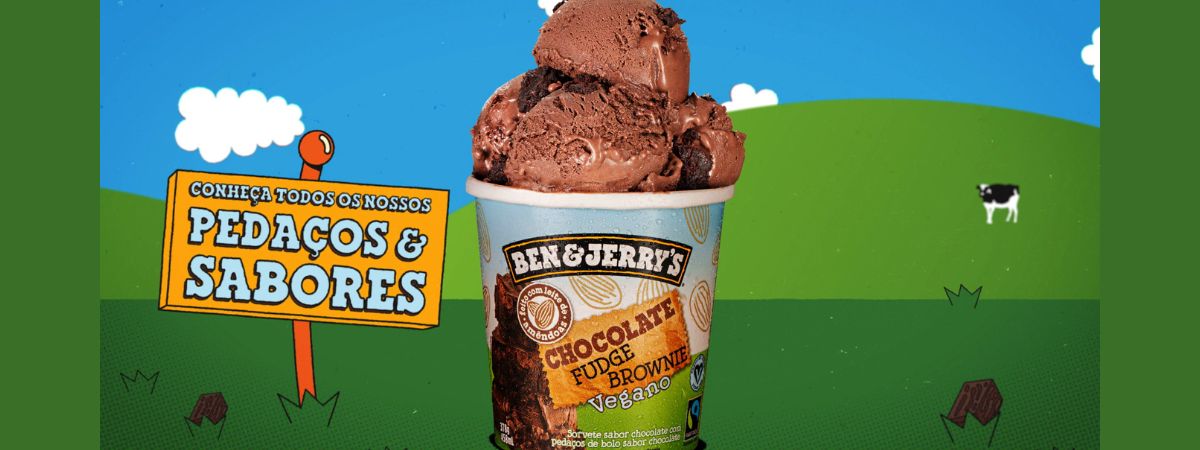 Ben & Jerry’s lança campanha destacando que sorvetes podem mudar o mundo