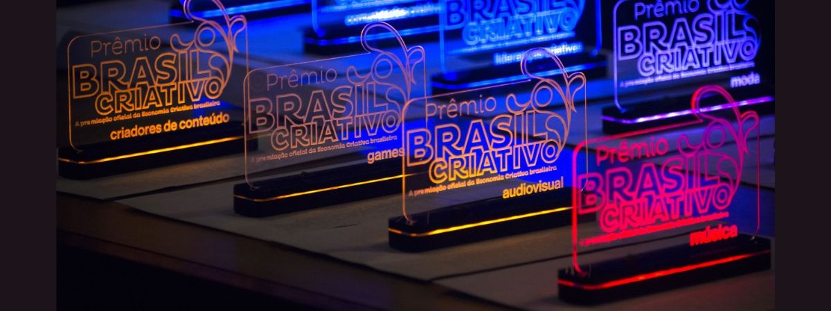Confira os vencedores do Prêmio Brasil Criativo