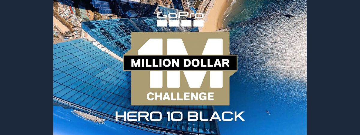 GoPro traz o Million Dollar Challenge de volta