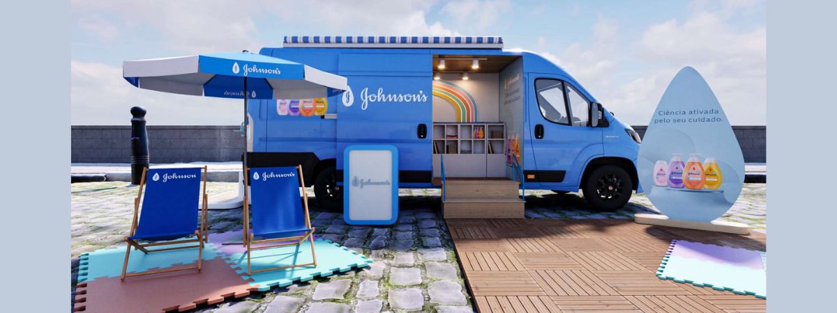Johnson’s leva vai para praias brasileiras com van itinerante