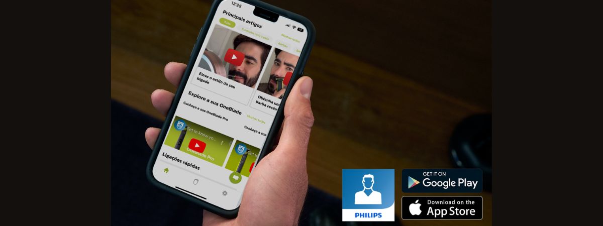 Philips lança aplicativo com dicas e filtro focados em barbas
