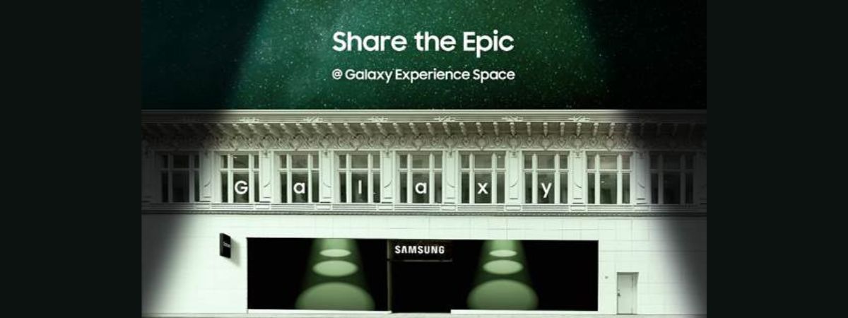 Samsung Electronics inaugura espaços com novas experiências Galaxy