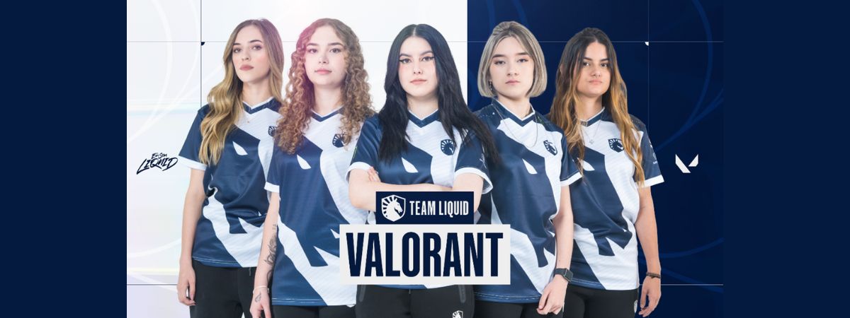 Team Liquid anuncia nova line-up da equipe brasileira feminina de VALORANT