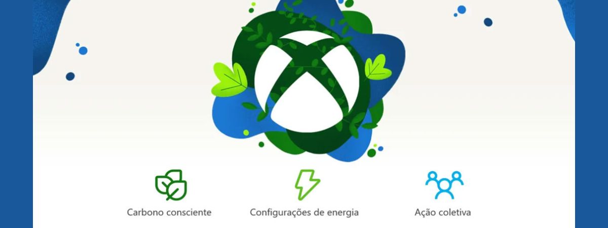 Xbox se torna o primeiro console consciente em carbono