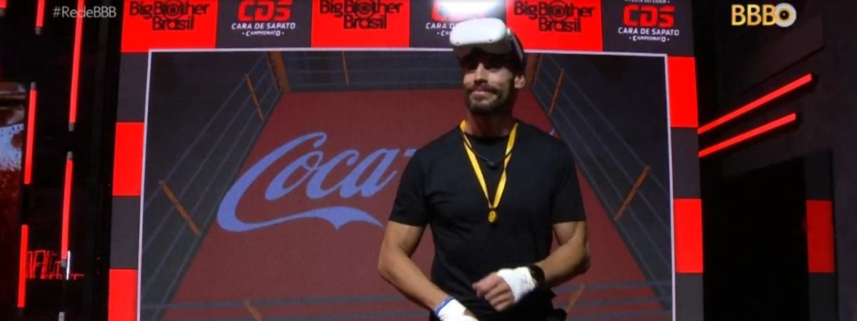 Coca-Cola no ‘BBB23’ leva diversão com um “campeonato virtual” na Festa do Líder Cara de Sapato