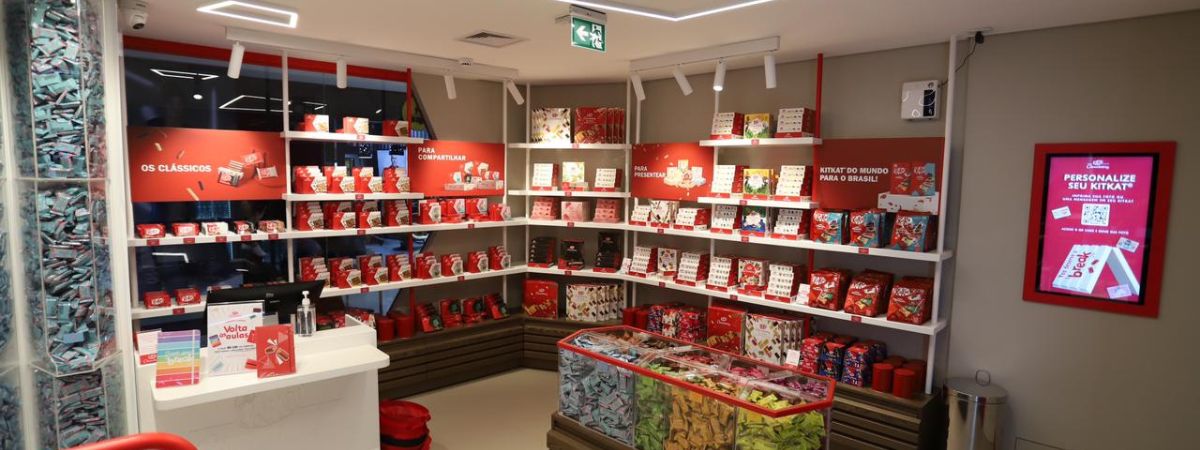 KITKAT inaugura segunda loja em São Paulo