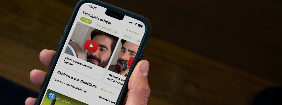 Philips lança aplicativo com dicas e filtro focados em barbas