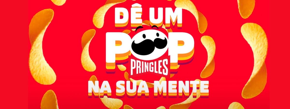 Pringles retorna à TV aberta com nova campanha