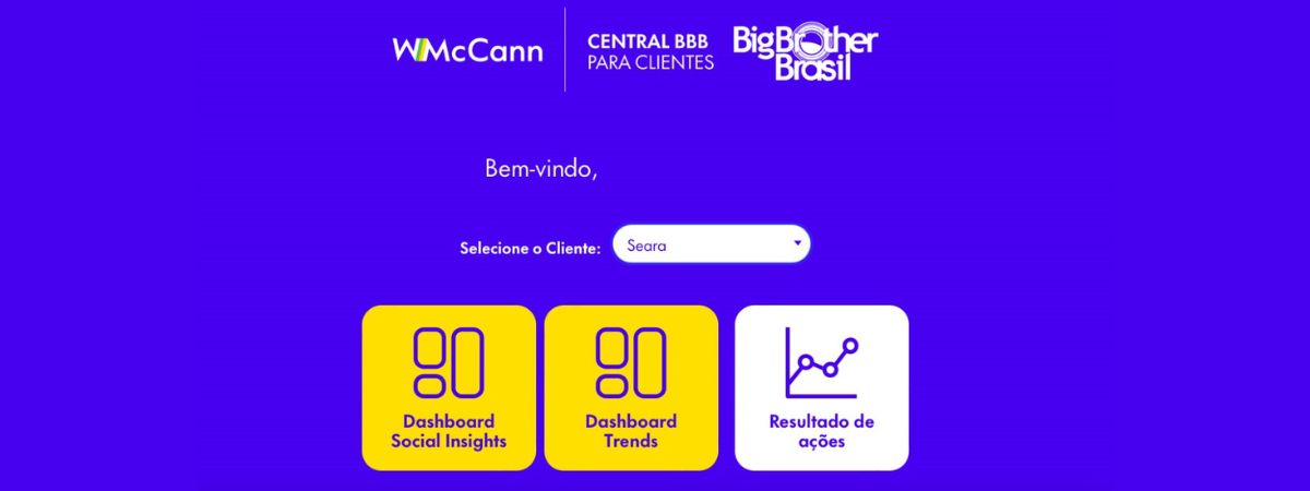 WMcCann cria Central BBB que acompanha em tempo real os resultados dos clientes