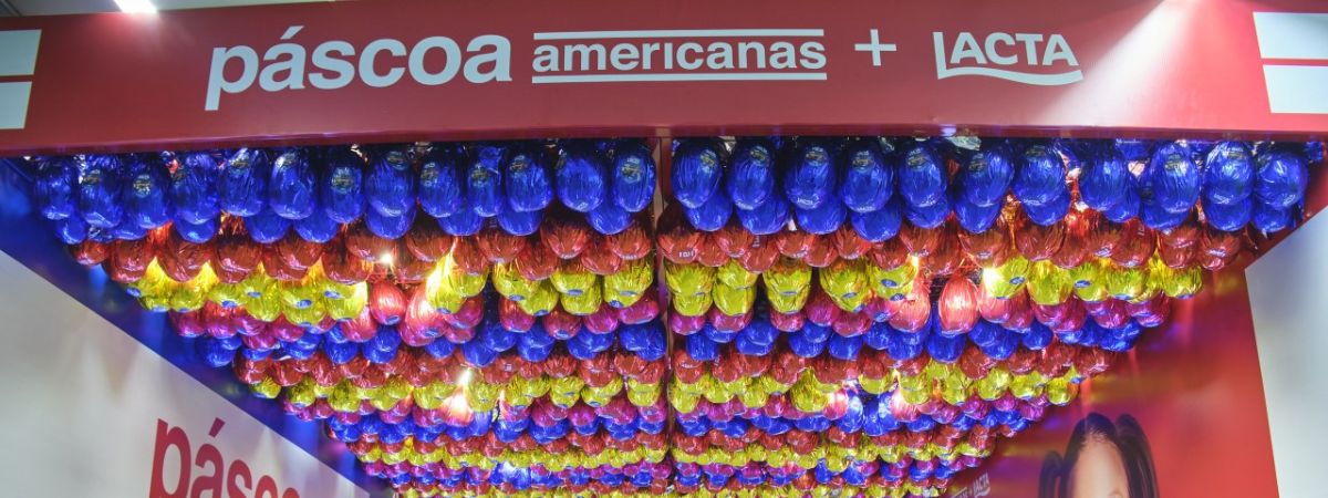 Americanas e Lacta promovem ação de Páscoa no Metrô Rio