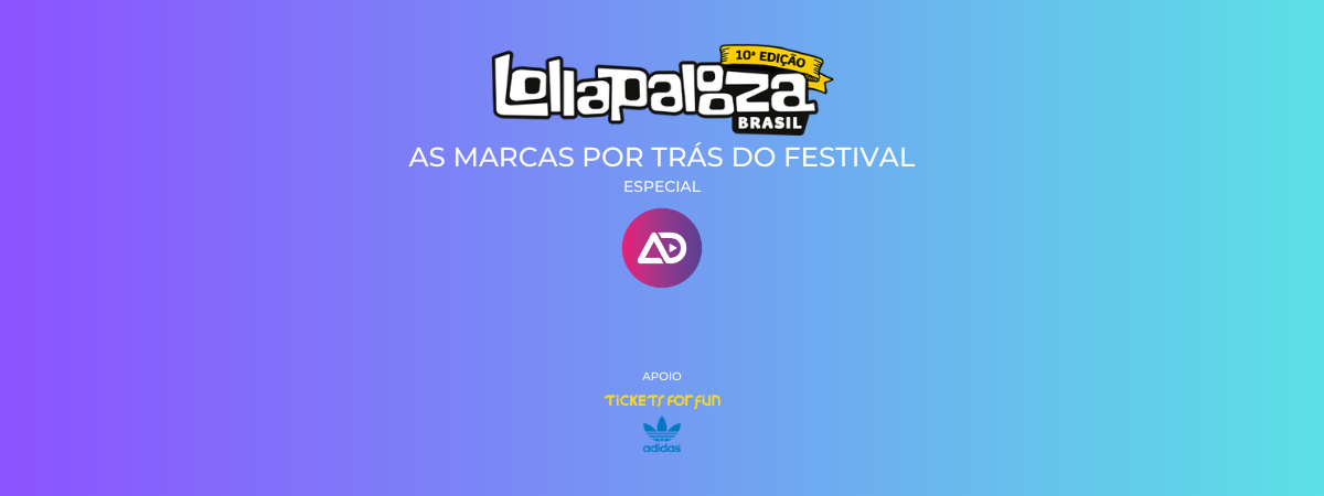 McDonald’s traz espaço interativo para público do Lollapalooza Brasil