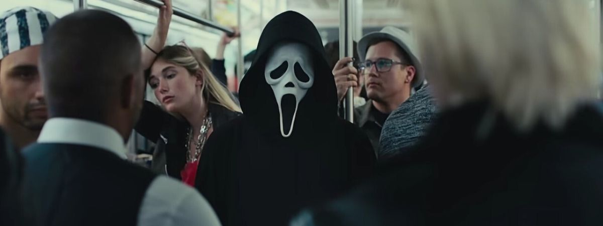 Campanha de marketing de Pânico 6 coloca o assassino Ghostface andando pela cidade