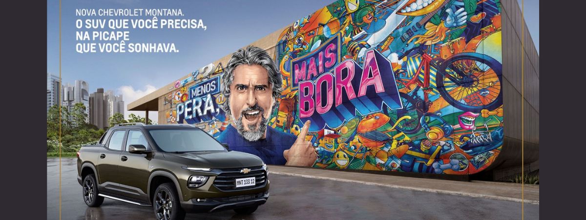Chevrolet apresenta a nova Montana com Marcos Mion