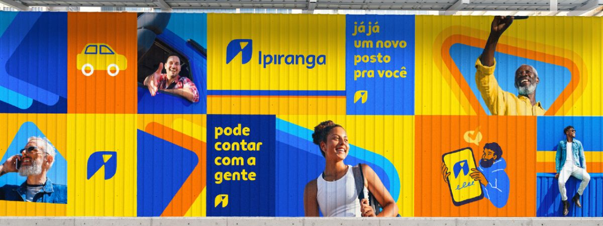 Ipiranga apresenta nova marca criada com apoio da Superunion