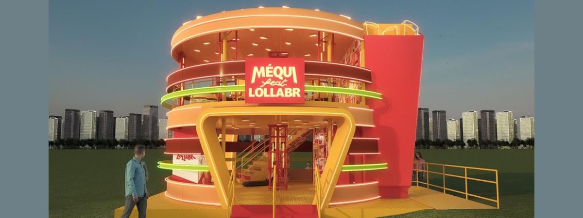 McDonald’s une experiências e sustentabilidade no Lollapalooza