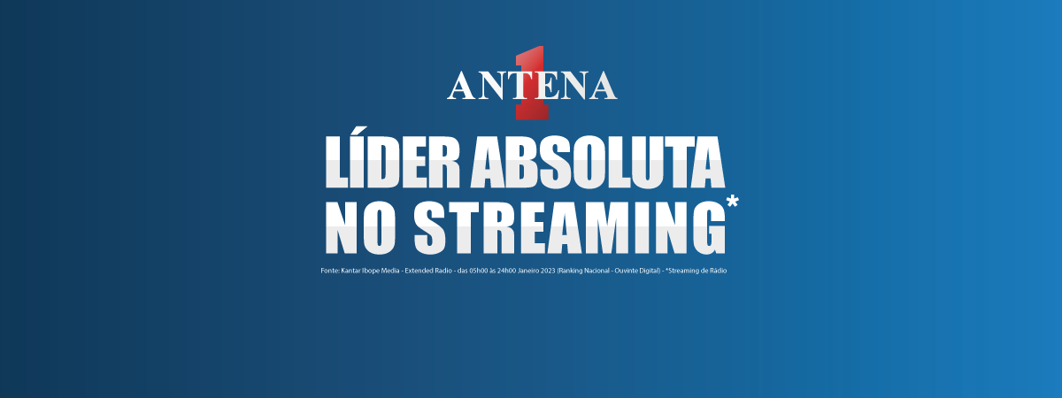 <strong>Antena 1 alcança mais de 1 milhão de ouvintes ao mês</strong> 