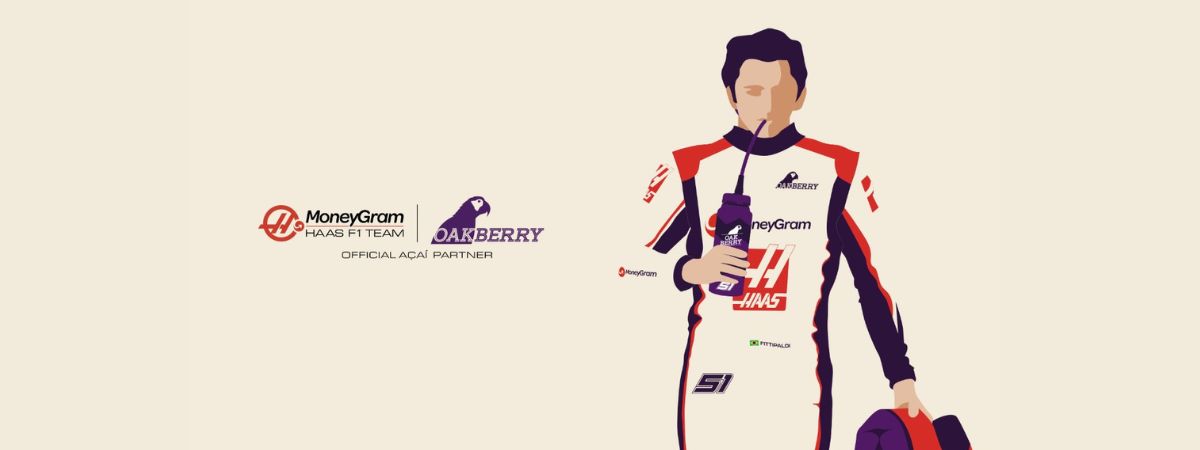 OAKBERRY é a patrocinadora oficial da MoneyGram Haas F1 Team para 2023