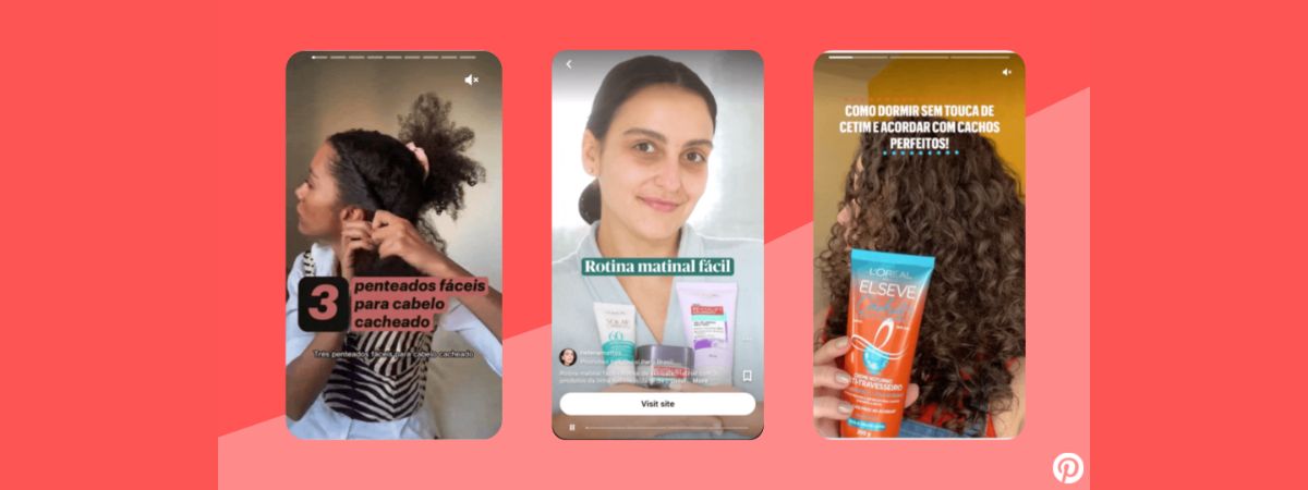 Pinterest e L’Oréal Paris lançam primeira campanha com criadores na plataforma