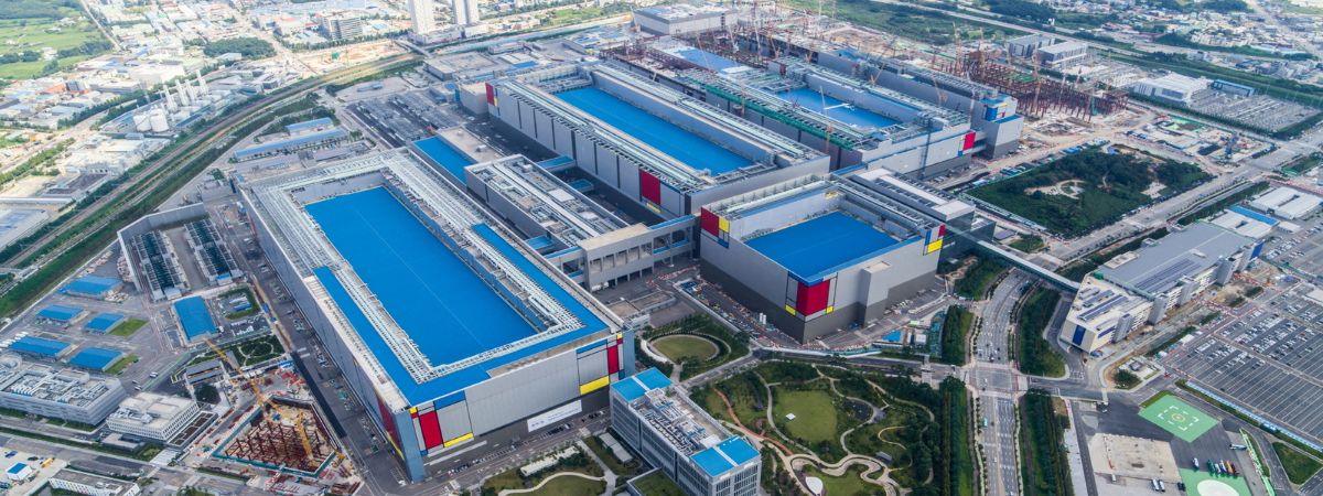 Samsung investe US$ 230 bilhões em construção de centro para chips