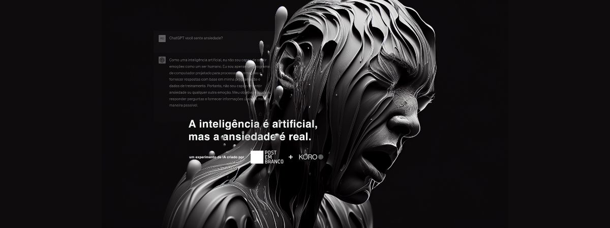 A inteligência é artificial, mas a ansiedade é real