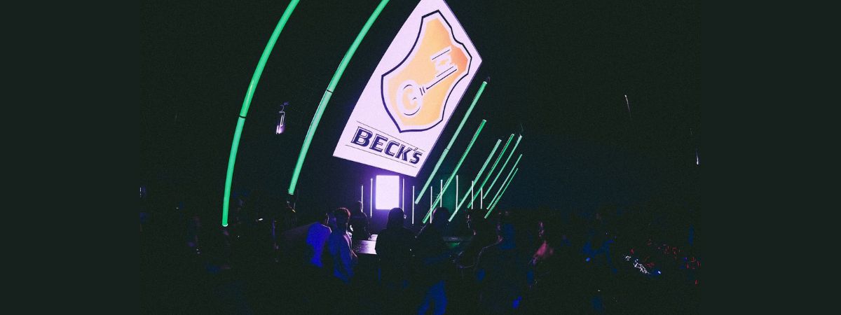 Beck’s e produtora M-S Live fecham parceria para eventos de música eletrônica na ARCA