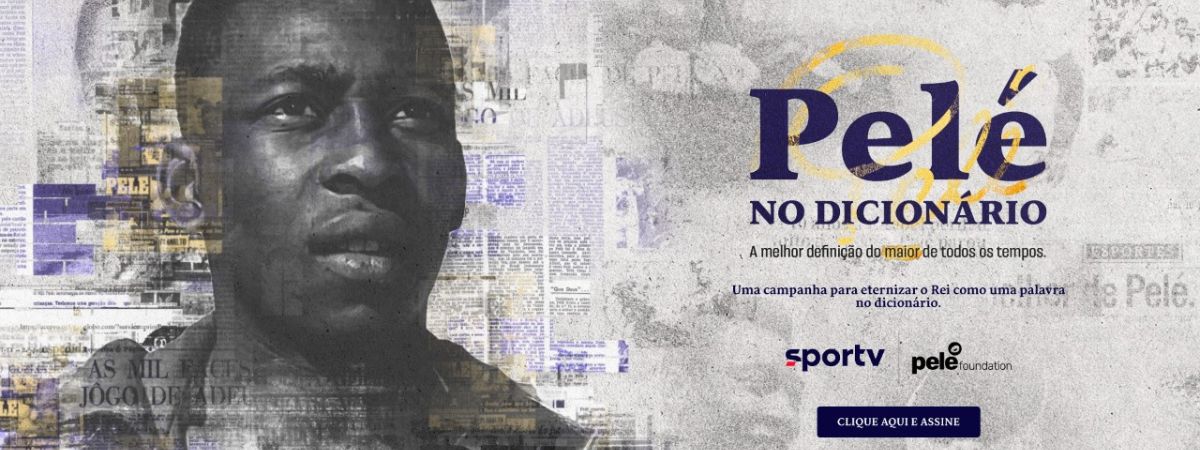 Campanha pede Pelé como verbete no dicionário