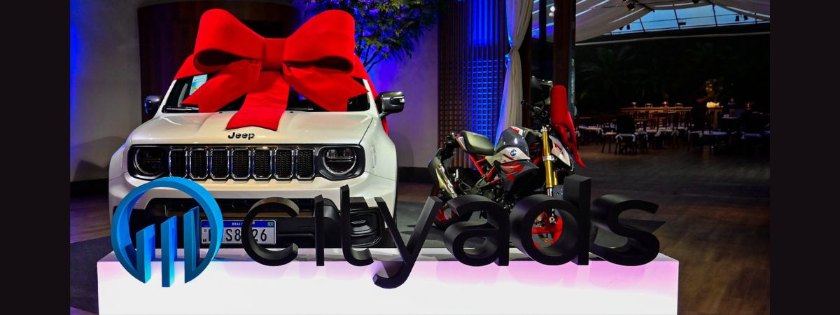 CityAds divulga vencedores do programa Win The Jeep