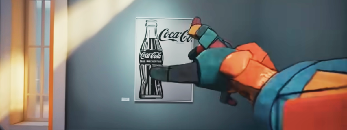 Coca-Cola resgata a magia da propaganda