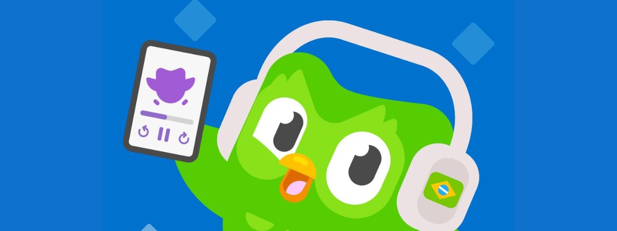 Duolingo lança terceira temporada do seu podcast